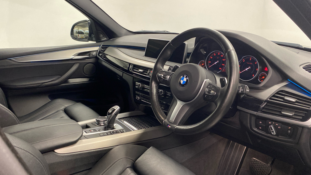 BMW X5 X5 Xdrive40d M Sport Black #6
