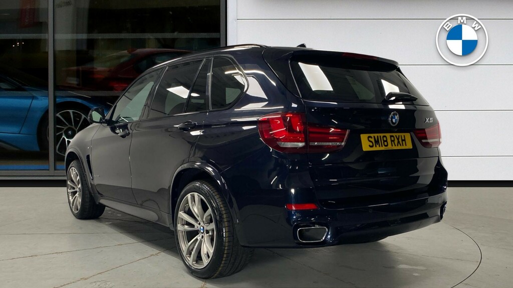 BMW X5 X5 Xdrive40d M Sport Black #2