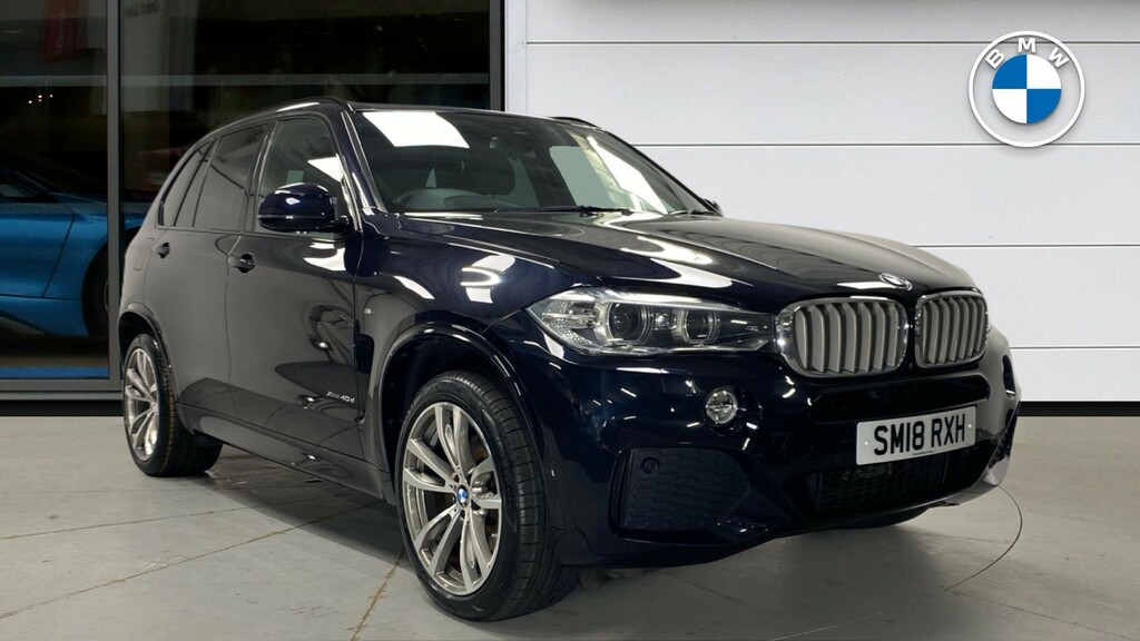 BMW X5 X5 Xdrive40d M Sport Black