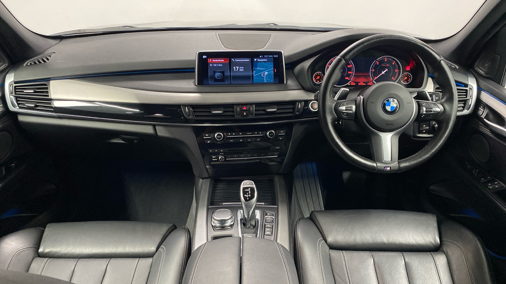 BMW X5 X5 Xdrive40d M Sport Black #4