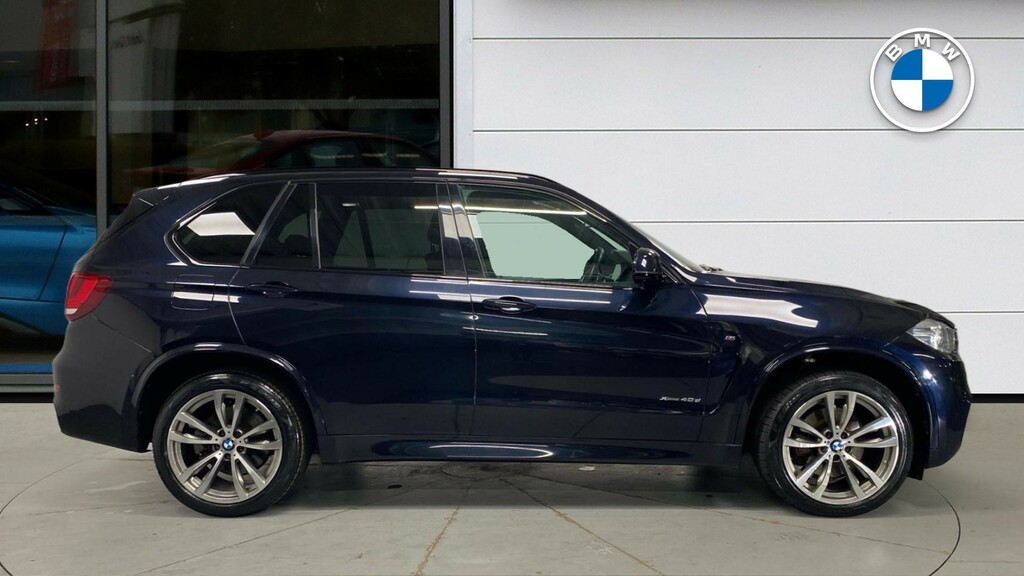 BMW X5 X5 Xdrive40d M Sport Black #3