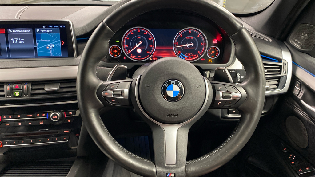 BMW X5 X5 Xdrive40d M Sport Black #5