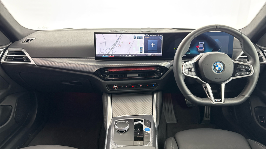 BMW i4 I4 Edrive40 M Sport YA25UKH Grey #4