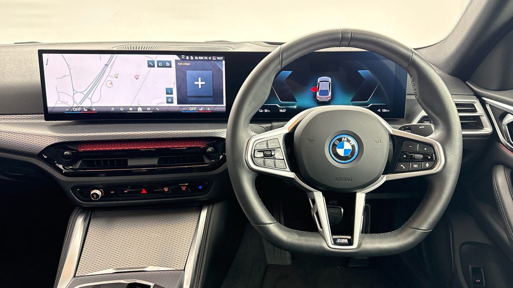 BMW i4 I4 Edrive40 M Sport YA25UKH Grey #5