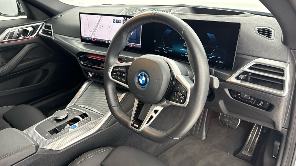 BMW i4 I4 Edrive40 M Sport YA25UKH Grey #6