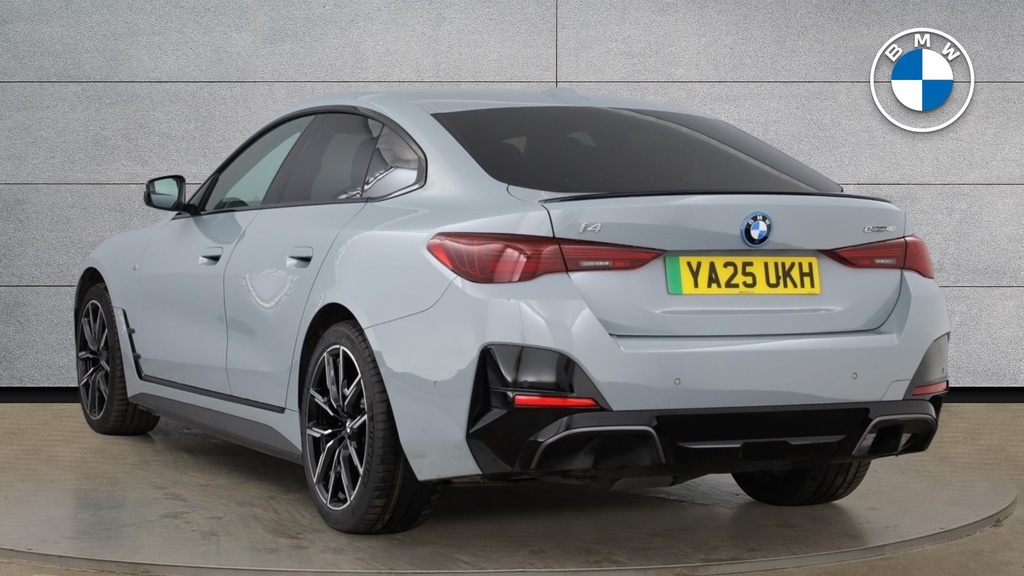 BMW i4 I4 Edrive40 M Sport YA25UKH Grey #2