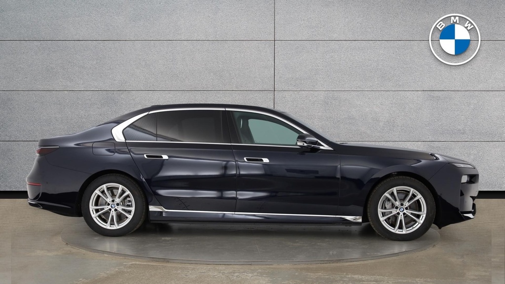 BMW i7 I7 Xdrive60 Excellence Black #3
