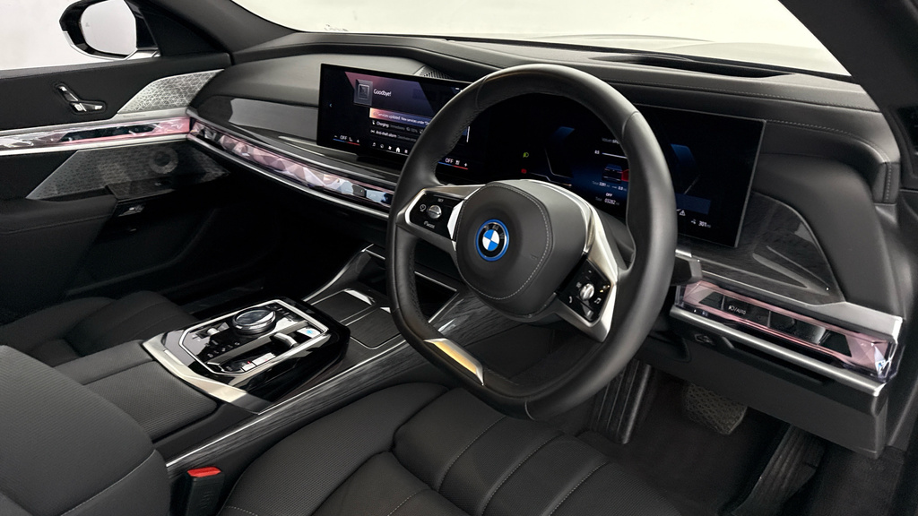 BMW i7 I7 Xdrive60 Excellence Black #6