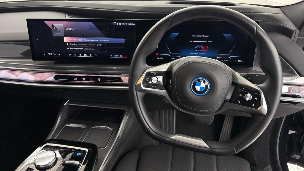 BMW i7 I7 Xdrive60 Excellence Black #5
