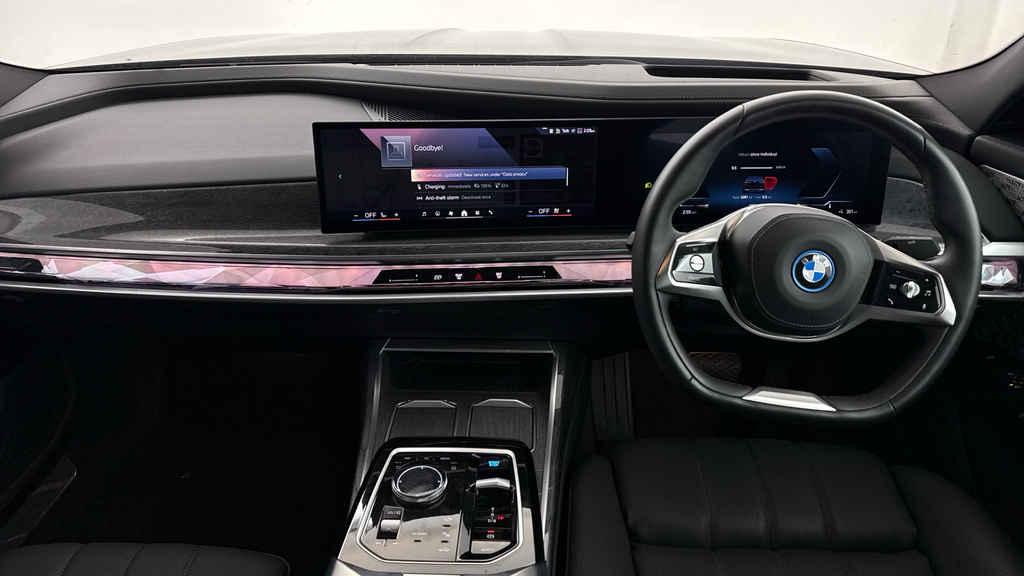 BMW i7 I7 Xdrive60 Excellence Black #4