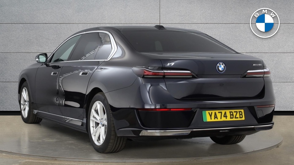 BMW i7 I7 Xdrive60 Excellence Black #2