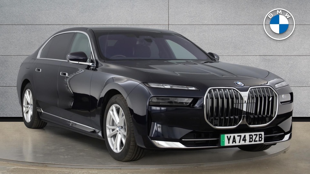 BMW i7 I7 Xdrive60 Excellence Black
