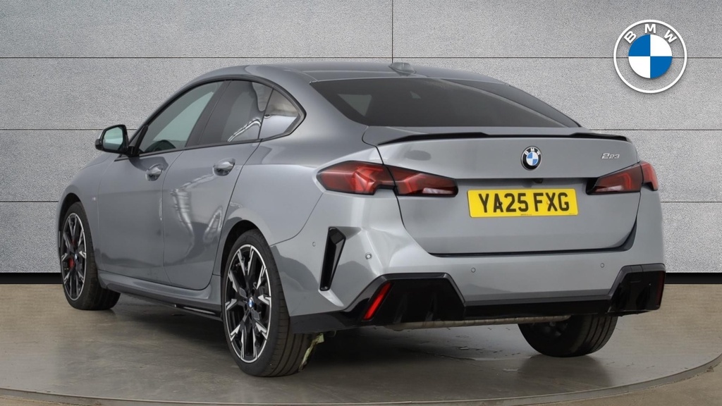 BMW 2 Series Gran Coupe 223 Xdrive M Sport Gran Coupe YA25FXG Grey #2