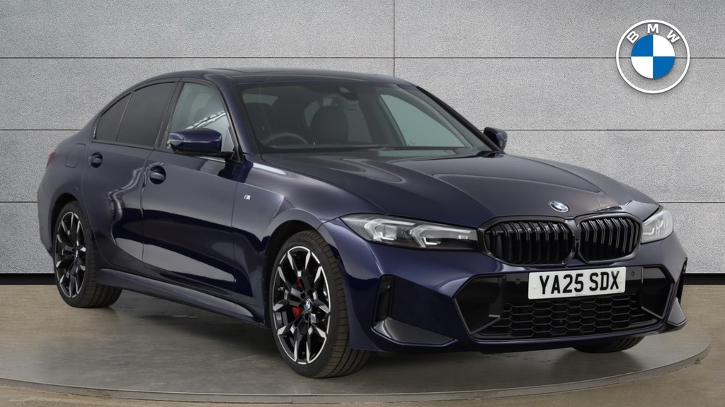 BMW 3 Series 320I M Sport Saloon Blue