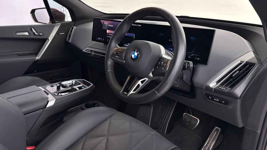BMW iX Ix Xdrive60 M Sport YF25ZMV Red #6