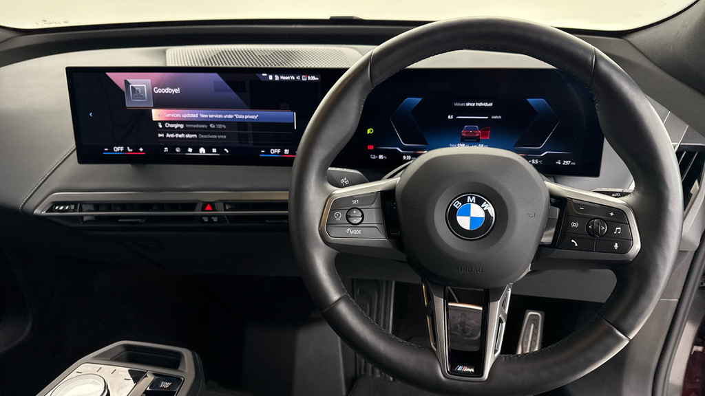 BMW iX Ix Xdrive60 M Sport YF25ZMV Red #5