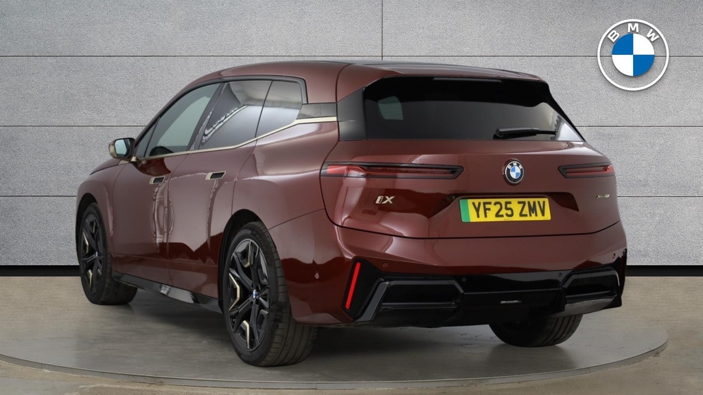 BMW iX Ix Xdrive60 M Sport YF25ZMV Red #2