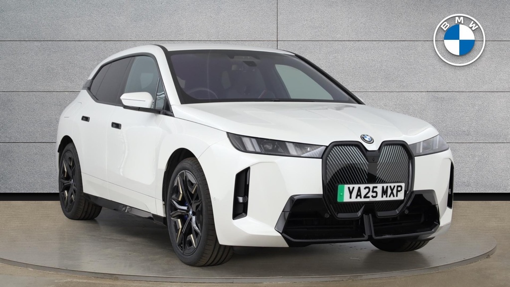 BMW iX Ix Xdrive60 M Sport White