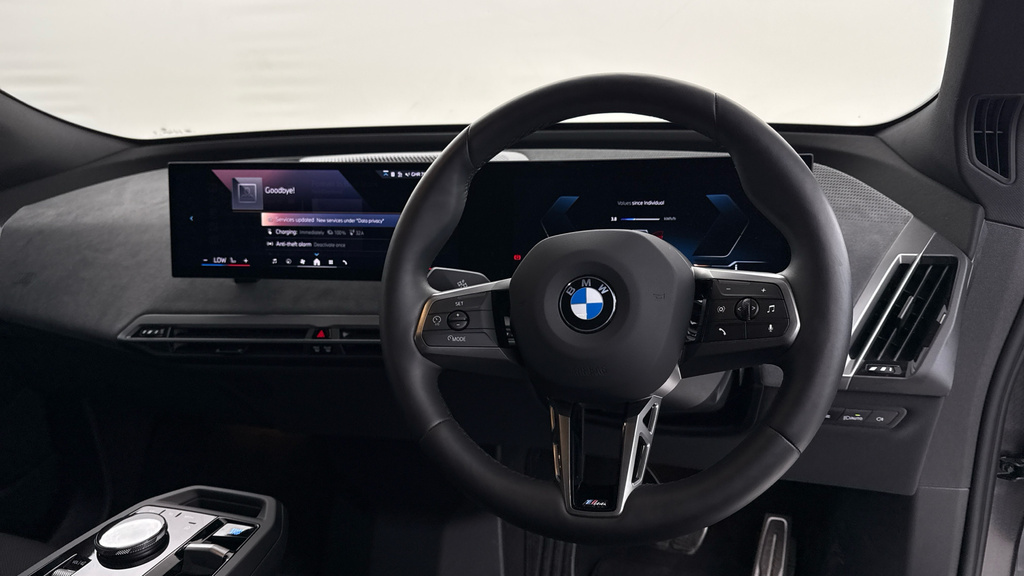 BMW iX Ix Xdrive60 M Sport YA25MXP White #5