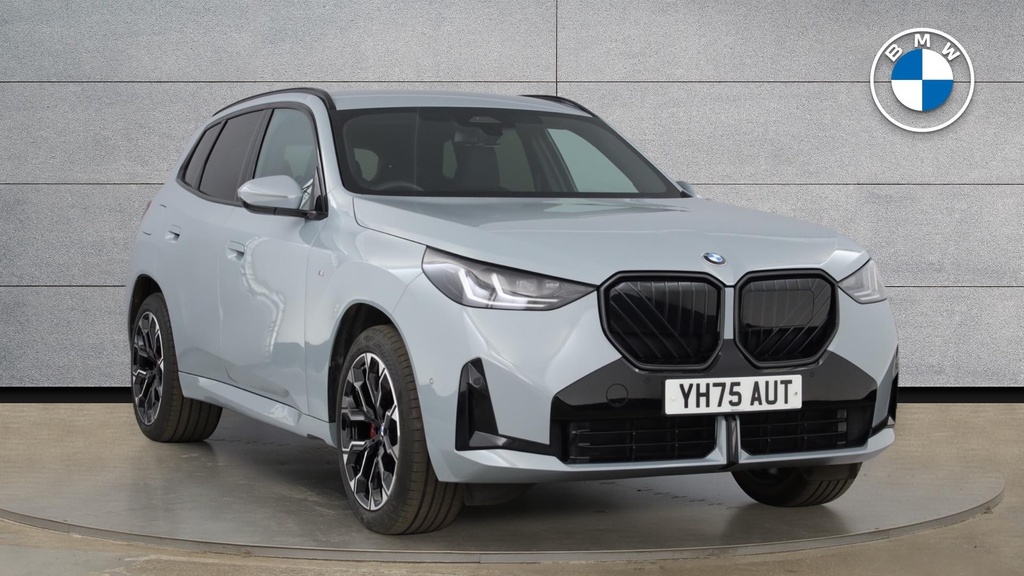 BMW X3 X3 20 Xdrive M Sport Grey