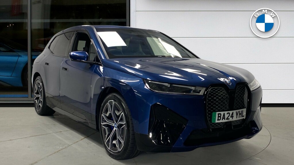 BMW iX Ix Xdrive50 M Sport Blue