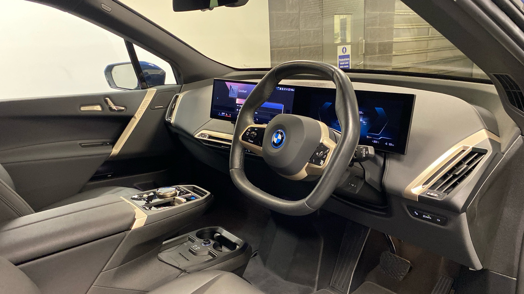 BMW iX Ix Xdrive50 M Sport Blue #6