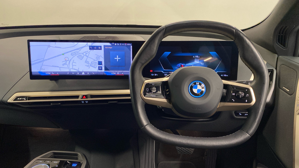 BMW iX Ix Xdrive50 M Sport Blue #5