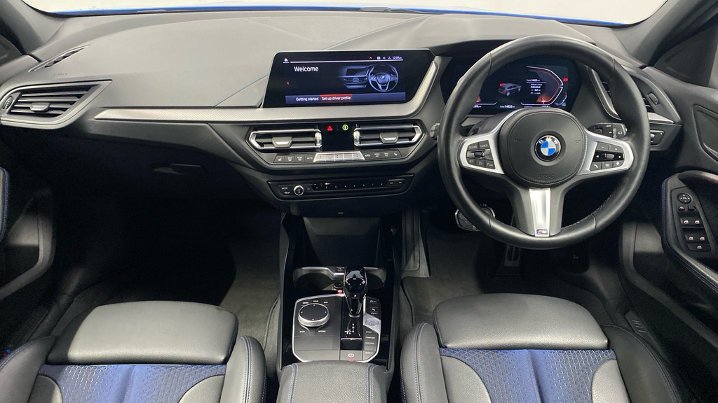 BMW 1 Series 118I M Sport Blue #4