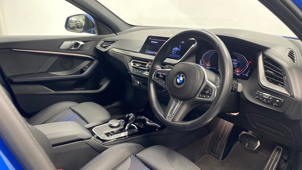 BMW 1 Series 118I M Sport Blue #6