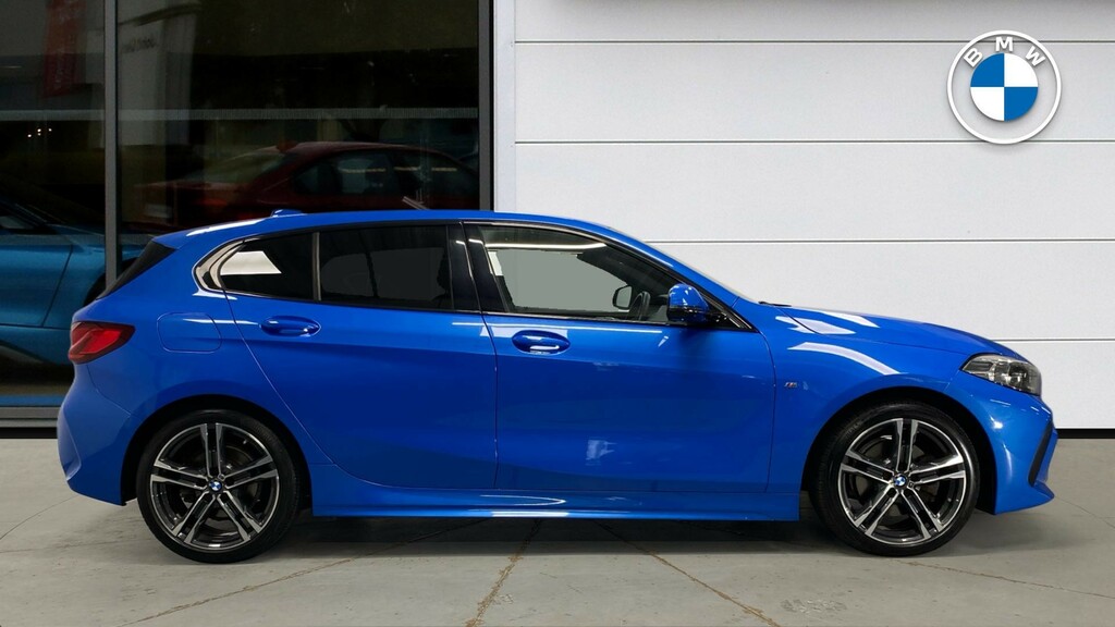 BMW 1 Series 118I M Sport Blue #3