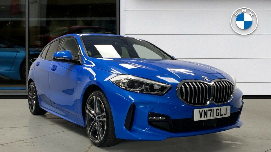 BMW 1 Series 118I M Sport Blue