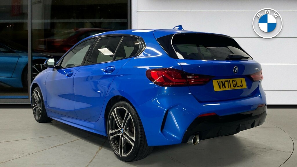 BMW 1 Series 118I M Sport Blue #2