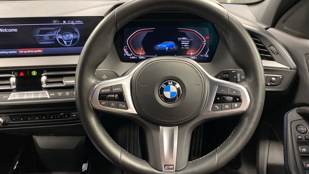 BMW 1 Series 118I M Sport Blue #5