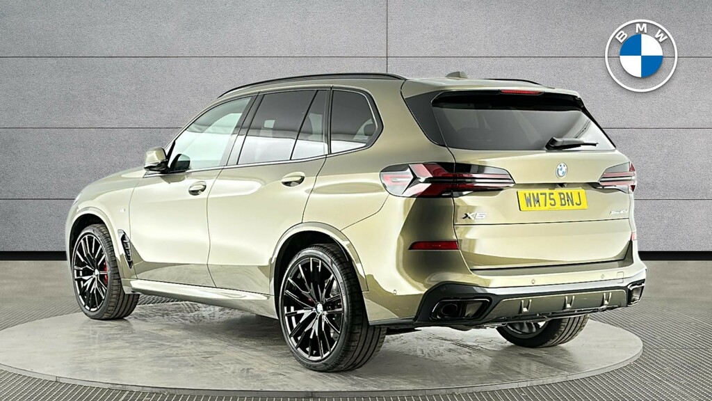 BMW X5 X5 Xdrive40d M Sport Brown #2