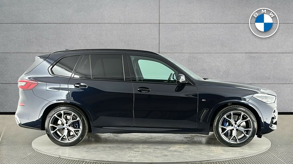 BMW X5 X5 Xdrive40d M Sport VF22UAL Black #3