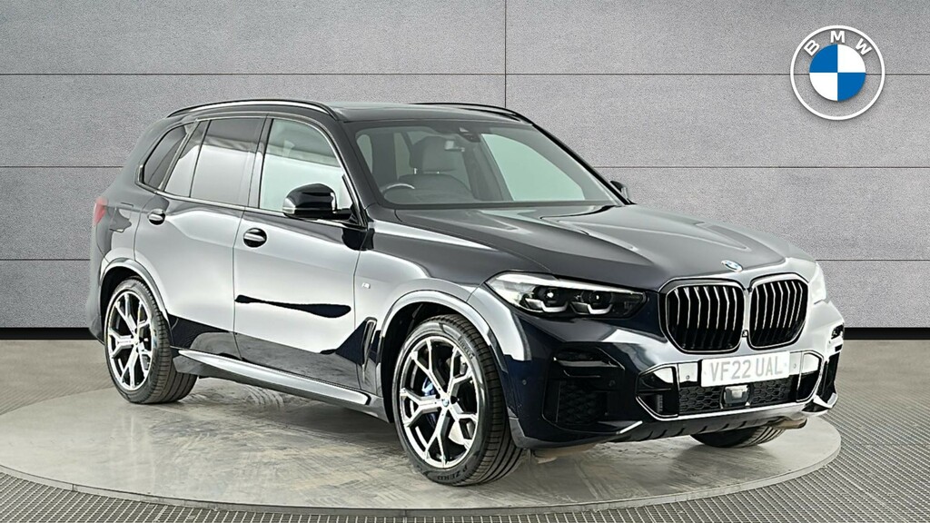 BMW X5 X5 Xdrive40d M Sport Black
