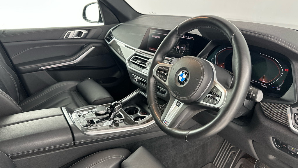 BMW X5 X5 Xdrive40d M Sport VF22UAL Black #6
