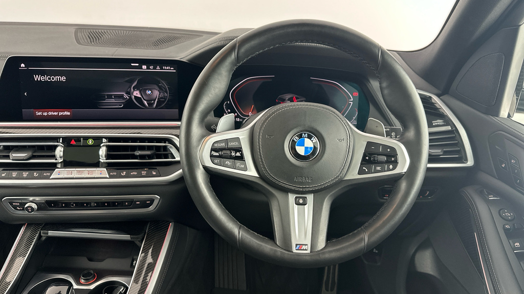 BMW X5 X5 Xdrive40d M Sport VF22UAL Black #5