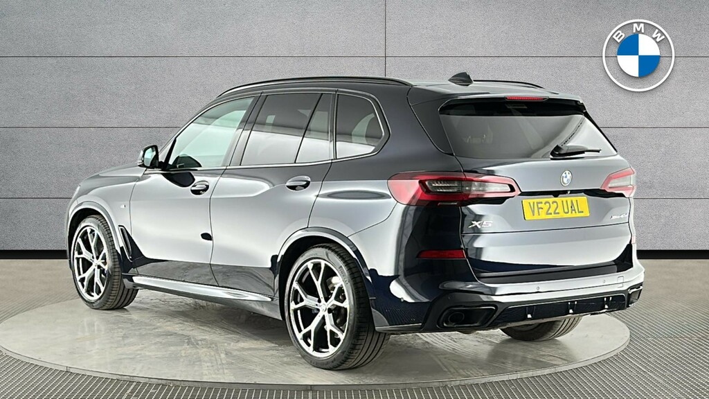 BMW X5 X5 Xdrive40d M Sport VF22UAL Black #2