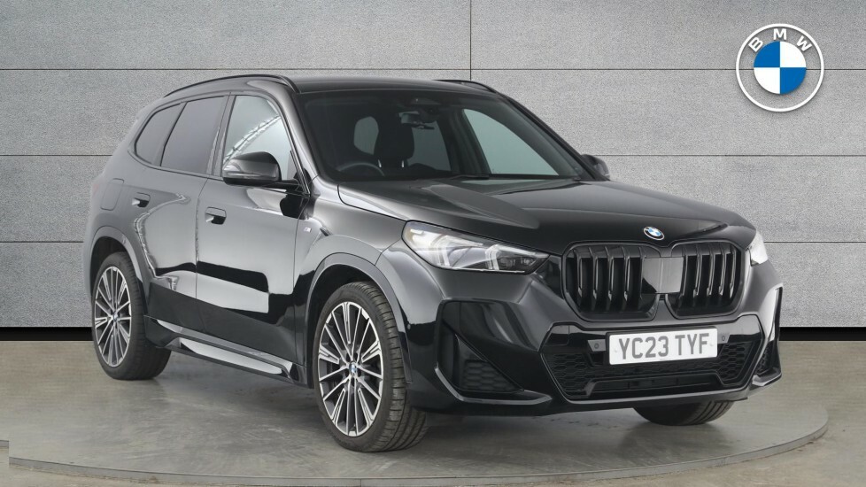 BMW X1 X1 Sdrive18d M Sport Black