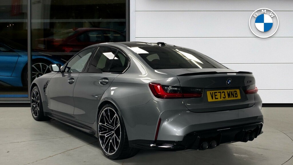 BMW M3 M3 Competition M Xdrive Saloon VE73WNB Grey #2
