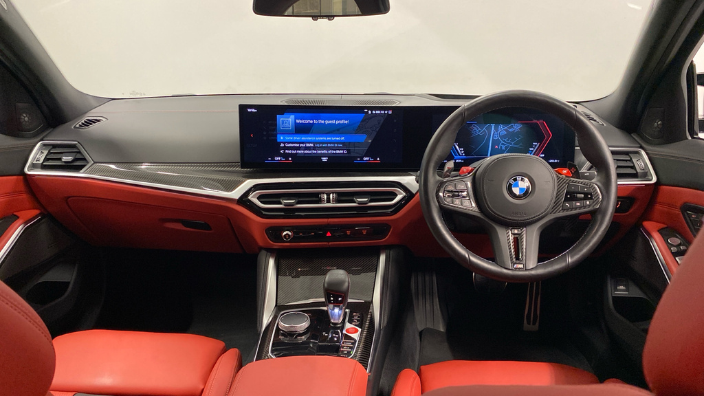 BMW M3 M3 Competition M Xdrive Saloon VE73WNB Grey #4