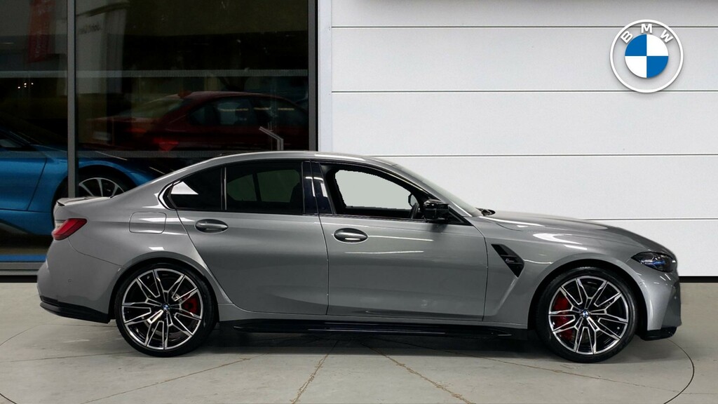 BMW M3 M3 Competition M Xdrive Saloon VE73WNB Grey #3