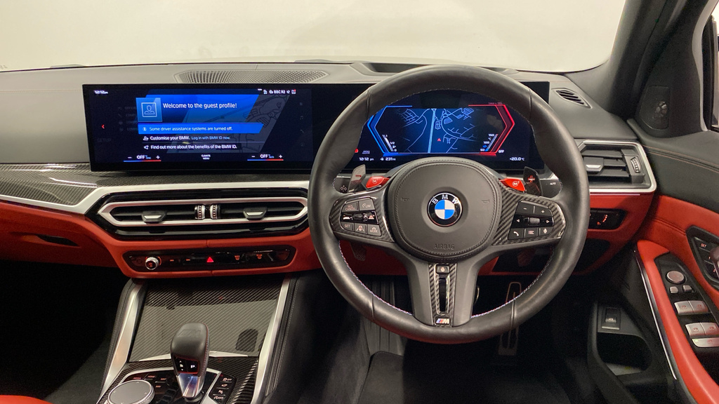 BMW M3 M3 Competition M Xdrive Saloon VE73WNB Grey #5