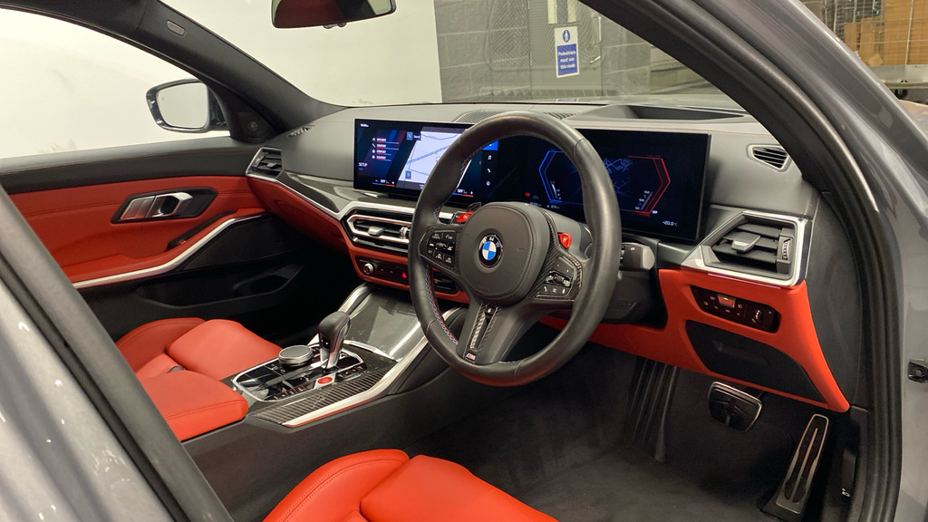BMW M3 M3 Competition M Xdrive Saloon VE73WNB Grey #6