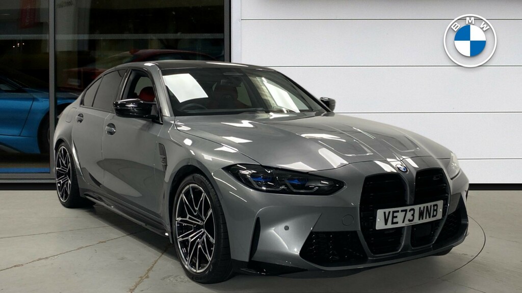 BMW M3 M3 Competition M Xdrive Saloon Grey