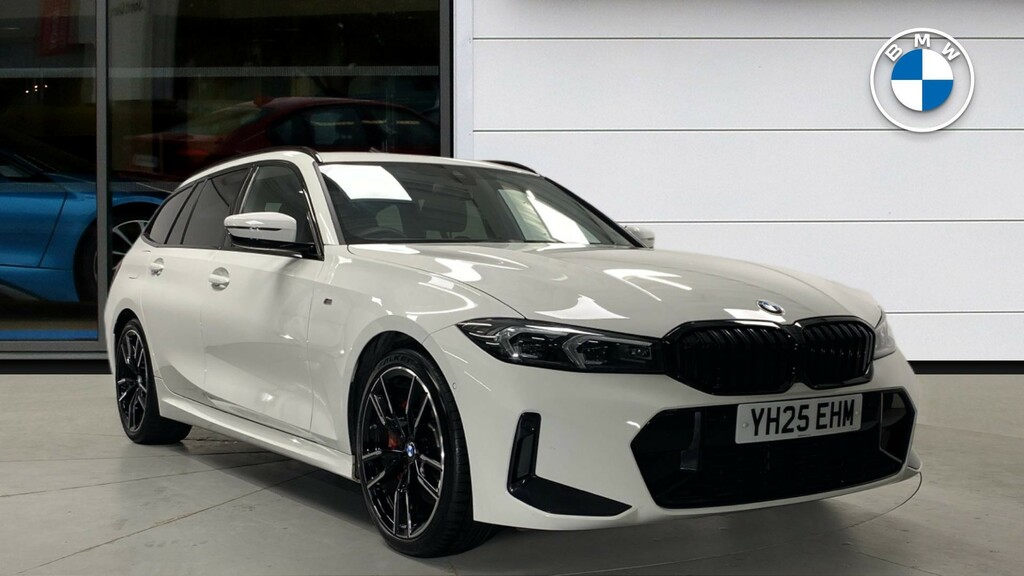 BMW 3 Series 320I M Sport Touring White