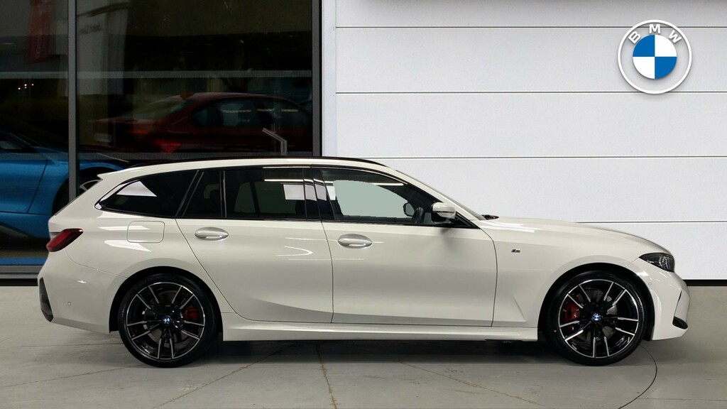 BMW 3 Series 320I M Sport Touring YH25EHM White #3