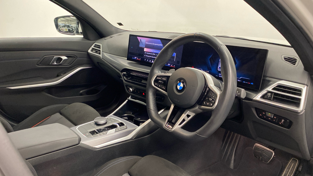 BMW 3 Series 320I M Sport Touring YH25EHM White #6