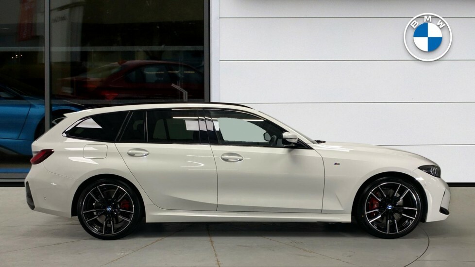 BMW 3 Series 320I M Sport Touring YH25EHM White #3